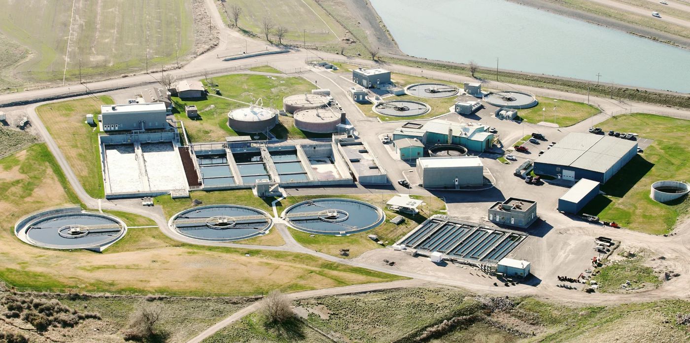 City water treatment